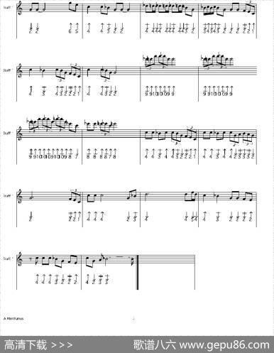 AMarch（一个月）（布鲁斯）