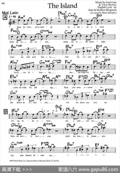 TheIsland（爵士钢琴曲）