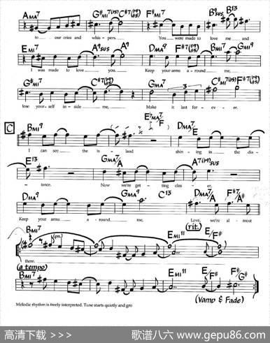 TheIsland（爵士钢琴曲）