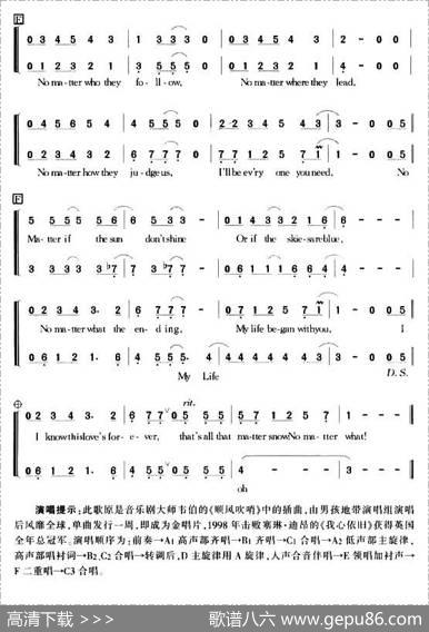 NOMatterWhat（无论如何[英]）