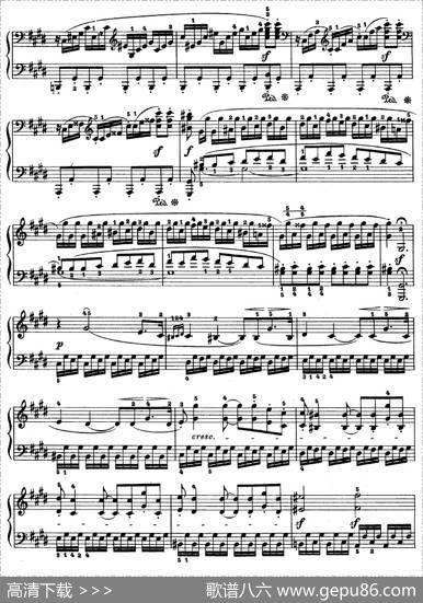 月光曲（Op.27No.2）