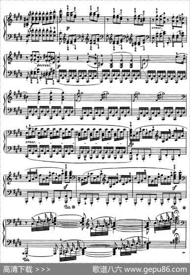 月光曲（Op.27No.2）