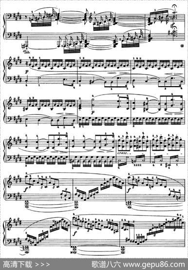 月光曲（Op.27No.2）