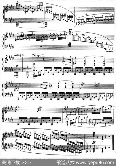 月光曲（Op.27No.2）