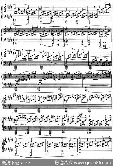 月光曲（Op.27No.2）