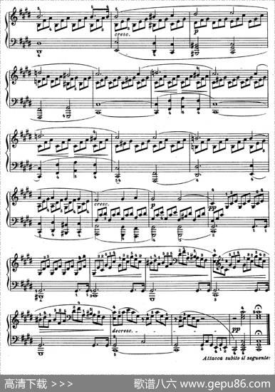 月光曲（Op.27No.2）