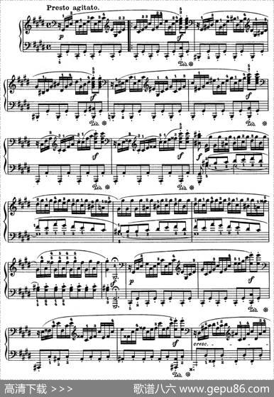 月光曲（Op.27No.2）