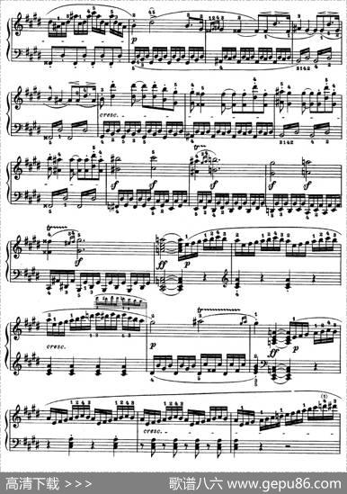月光曲（Op.27No.2）