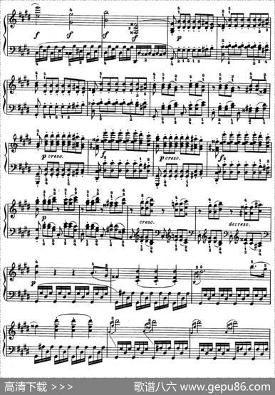 月光曲（Op.27No.2）