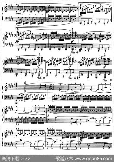 月光曲（Op.27No.2）