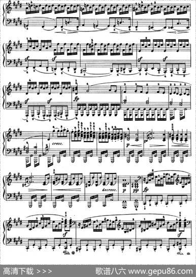 月光曲（Op.27No.2）