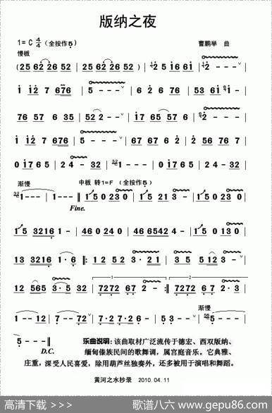 版纳之夜|曹鹏举