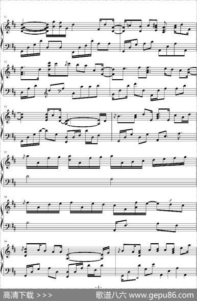 卡农随想曲（LittleVersionof'Canon'inD）