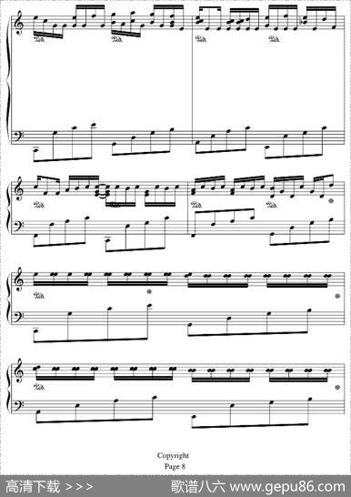 卡农-（情感100%）