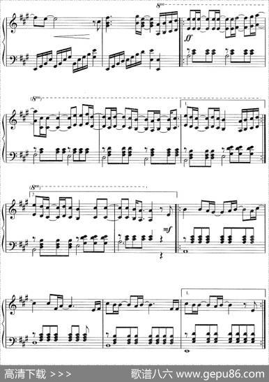 蓝色生死恋（同名韩剧插曲）