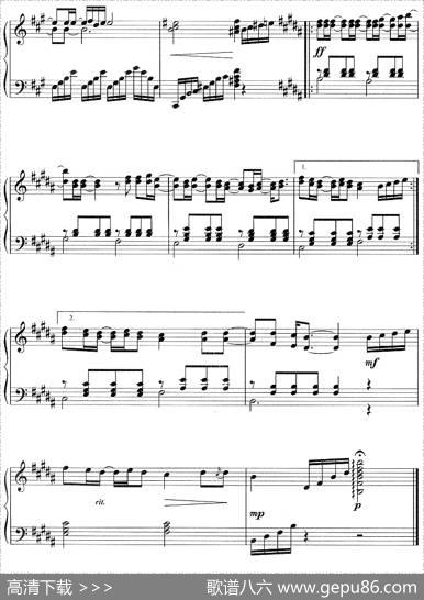 蓝色生死恋（同名韩剧插曲）