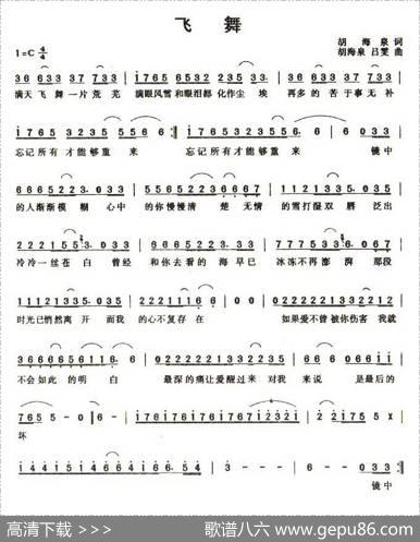 飞舞 - 胡海泉|胡海泉、吕雯