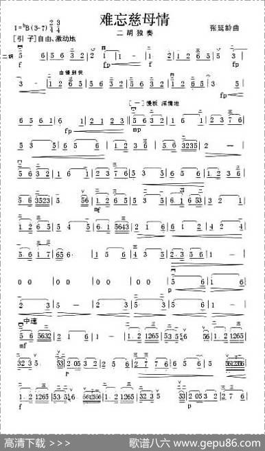 难忘慈母情|张延龄
