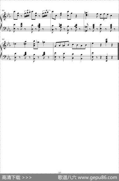 FingerBreaker（lizst123编谱版）