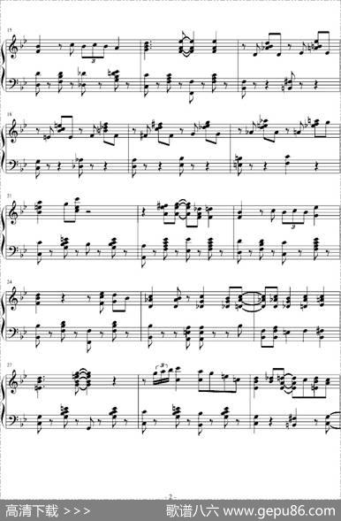 FingerBreaker（lizst123编谱版）