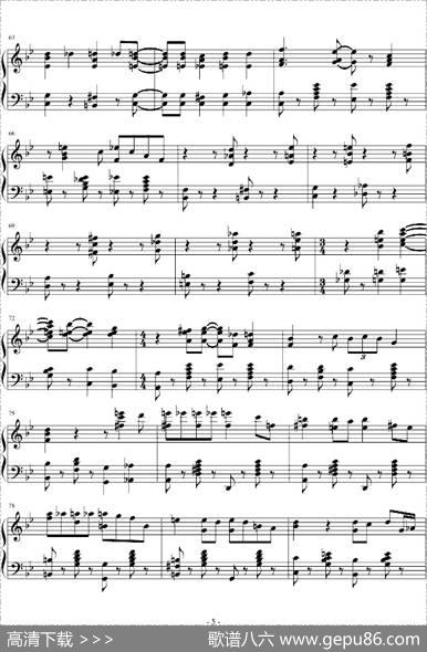 FingerBreaker（lizst123编谱版）
