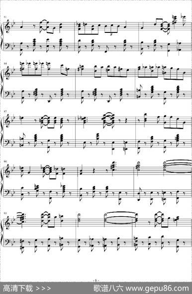 FingerBreaker（lizst123编谱版）