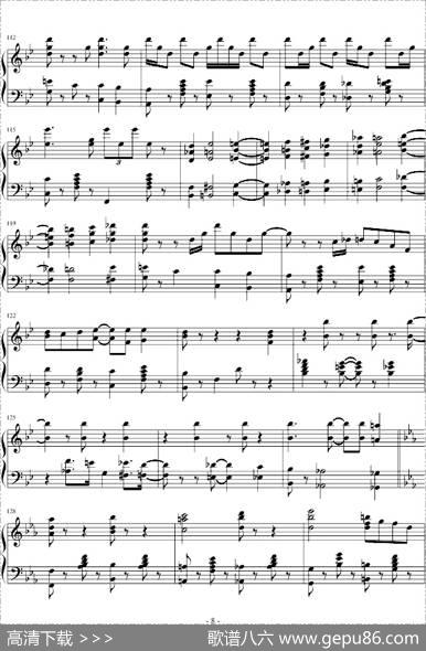 FingerBreaker（lizst123编谱版）