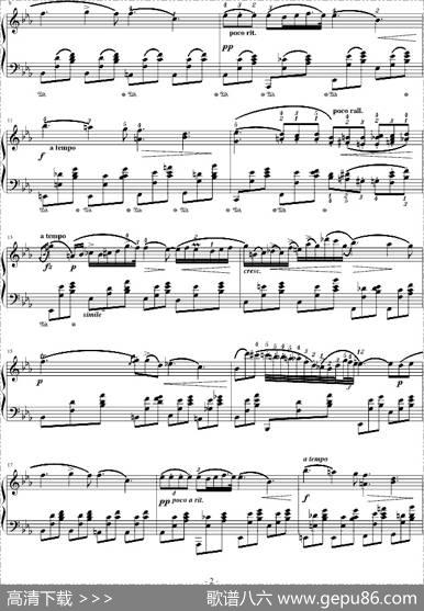 降E大调夜曲（Op.9-2）