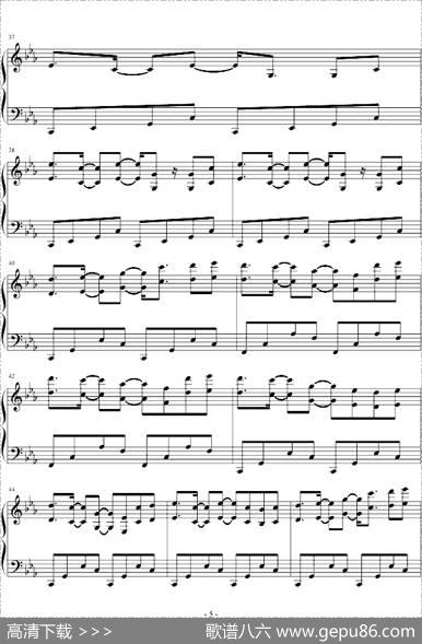 古巴（易Piano制谱版）