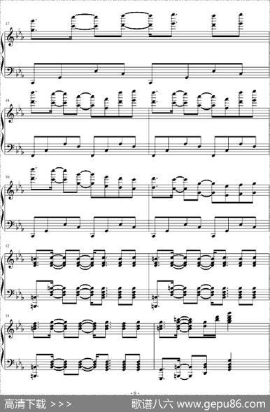 古巴（易Piano制谱版）