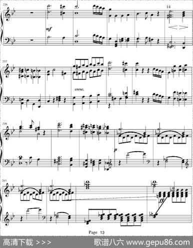 莫扎特第四十号交响曲（第一乐章）