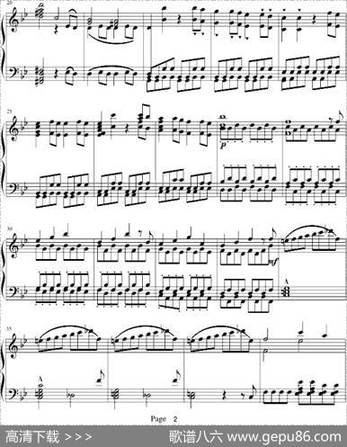 莫扎特第四十号交响曲（第一乐章）
