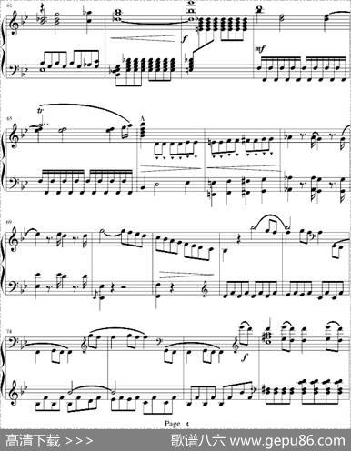 莫扎特第四十号交响曲（第一乐章）