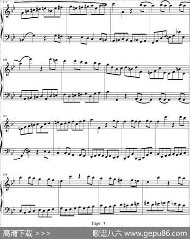 莫扎特第四十号交响曲（第一乐章）