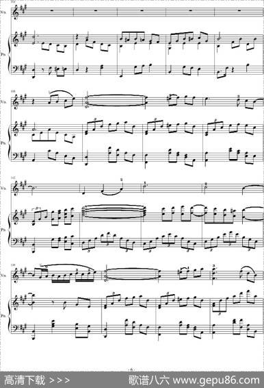 A小调舞曲（ForPianoAndViolin）