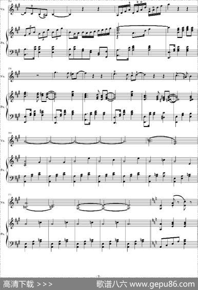 A小调舞曲（ForPianoAndViolin）