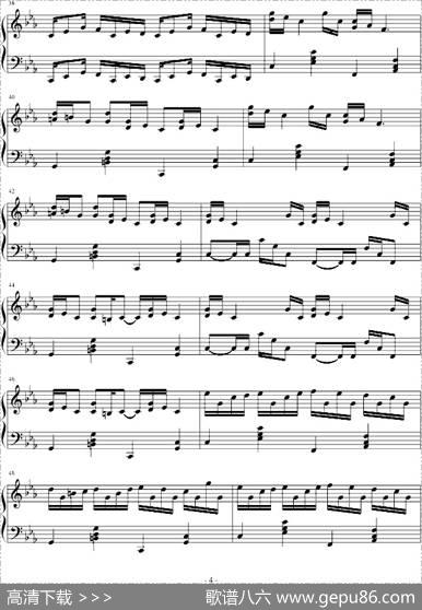 CroatianRhapsody（克罗地亚狂想曲）（风惊制谱版）