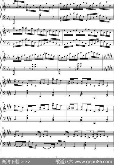 CroatianRhapsody（克罗地亚狂想曲）（风惊制谱版）