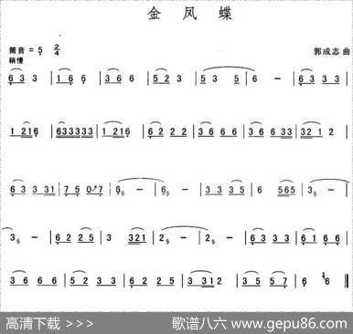 金凤蝶|郭成志