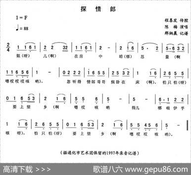 探情郎