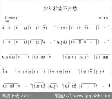 少年壮志不言愁|雷蕾