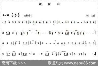 铁窗泪