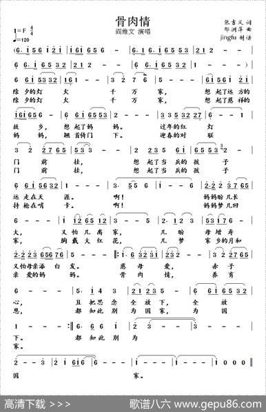 骨肉情 - 张吉义|郁洲萍