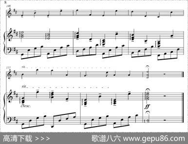 KanoninD（卡农、小提琴+钢琴）