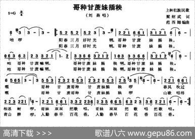 哥种甘蔗妹插秧 - 梁邵武|范西姆