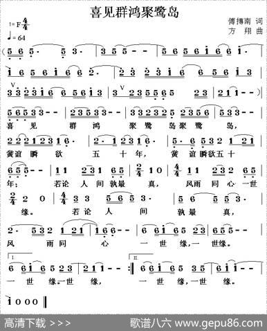 喜见群鸿聚鹭岛 - 傅博南|方翔