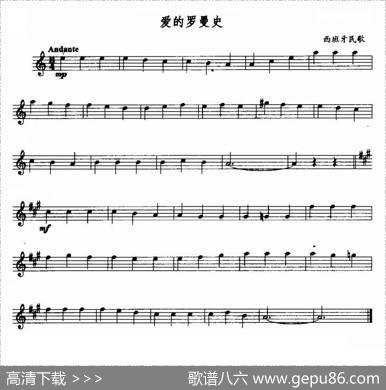 爱的罗曼史