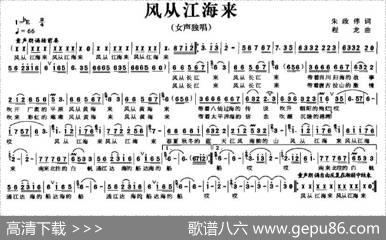 风从江海来 - 朱政伟|程龙