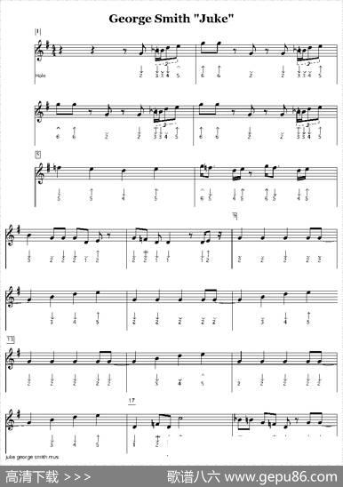 georgesmith“juke”（布鲁斯）