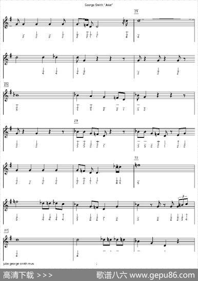 georgesmith“juke”（布鲁斯）